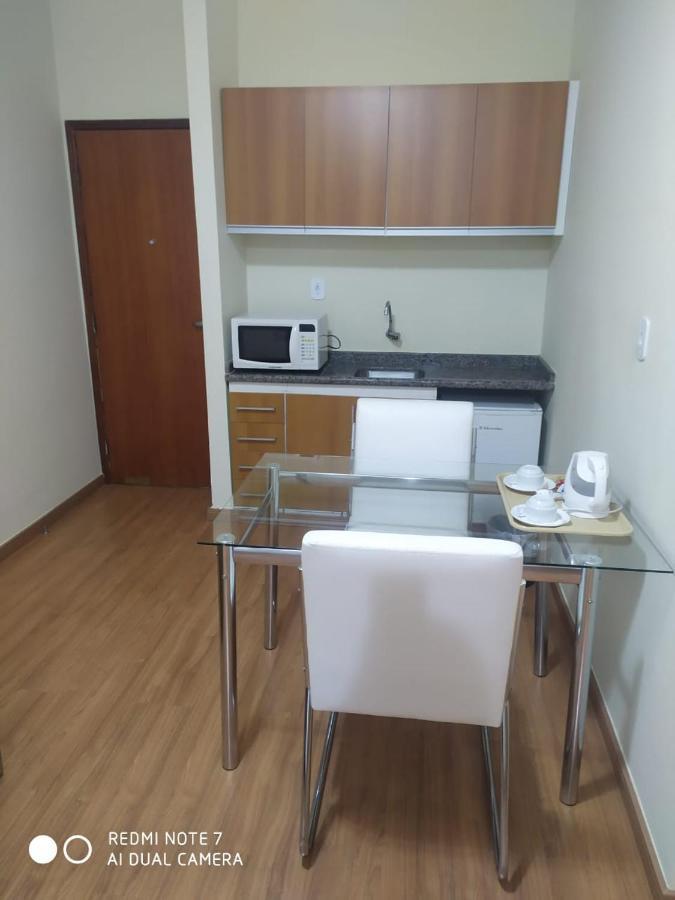 Mirante Flat Hotel Ouro Branco Exterior foto
